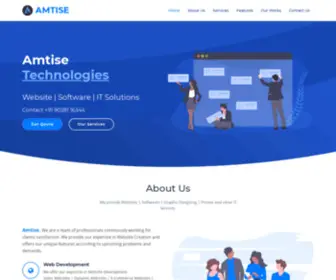 Amtise.com(Amtise) Screenshot