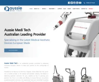 Amtlaser.com.au(Aussie Medi Tech Leading Provider) Screenshot