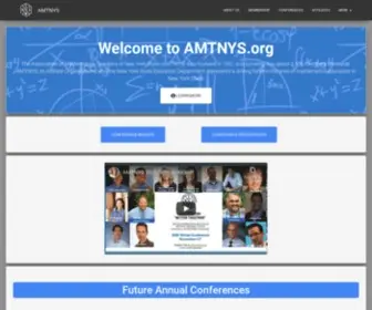 Amtnys.org(New) Screenshot