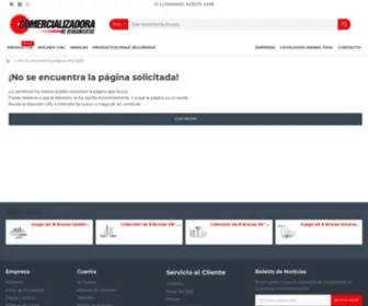 Amtools.com.mx(Comercializadora de Herramientas) Screenshot