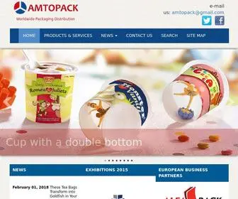 Amtopack.com(AMTOPACK, INC) Screenshot