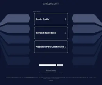 Amtopio.com(Amtopio) Screenshot