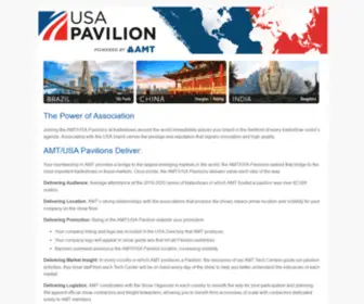 Amtpavilions.com(AMT Pavilions) Screenshot