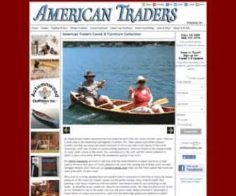 Amtraders.com(American Traders) Screenshot