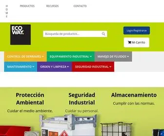 Amtradesrl.com(Seguridad Ambiental e Industrial) Screenshot