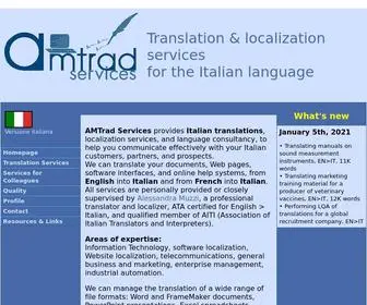 Amtrad.it(AMTrad Services) Screenshot