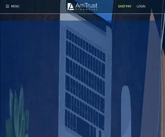 Amtrustfinancial.com(AmTrust Financial) Screenshot
