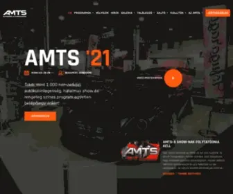 AMTS.hu(NEMZETKÖZI AUTOMOBIL ÉS TUNING SHOWjúnius 25) Screenshot