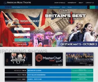 Amtshows.com(American Music Theatre) Screenshot