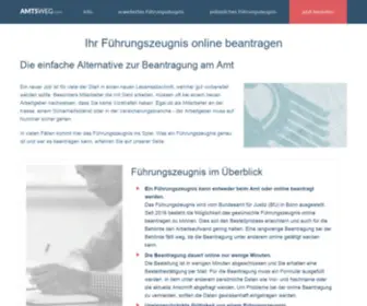 Amtsweg.com(Amtsweg) Screenshot