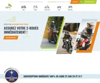 AMT.tm.fr(APRIL Moto) Screenshot