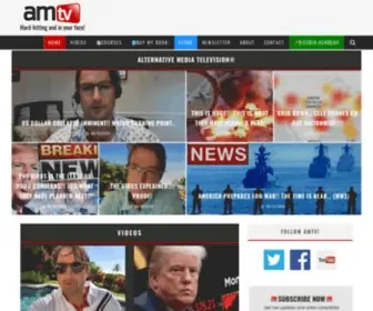 AmtvMedia.com(AMTV 2023®) Screenshot