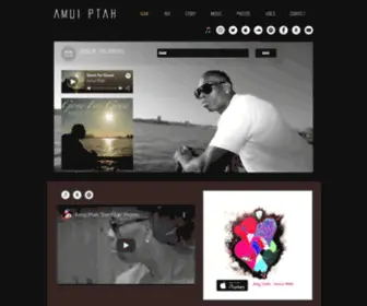 Amuiptah.com(Amui Ptah Official Site) Screenshot