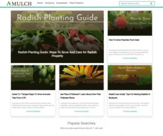 Amulch.com(Create your beautiful garden) Screenshot