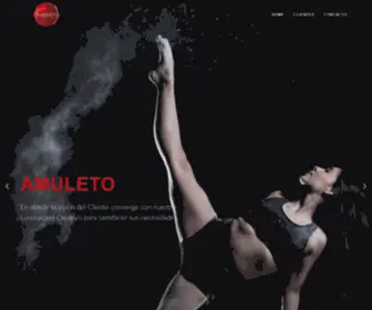 Amuleto.com(Creative Labs) Screenshot