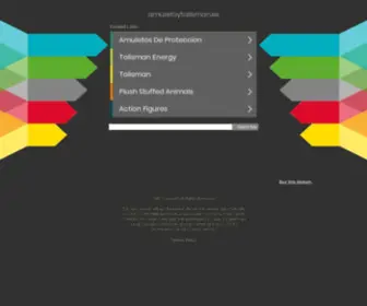 Amuletoytalisman.es(Amuletos) Screenshot