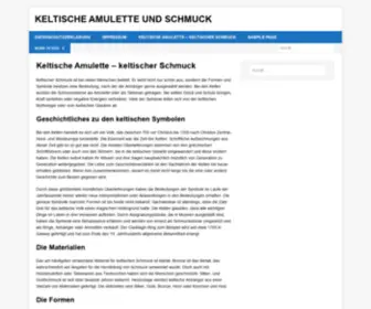 Amulette-Kelten.de(amulette kelten) Screenshot