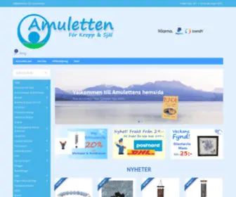 Amuletten.net(New Age) Screenshot
