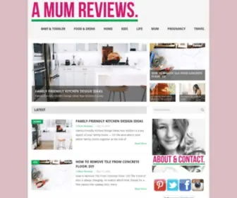 Amumreviews.co.uk(A Mum Reviews) Screenshot