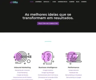 Amuracomunicacao.com(Amura Comunicação) Screenshot