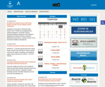 Amurrio.org(Amurrio) Screenshot