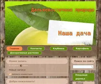Amurskayakrasa.ru(Наша) Screenshot