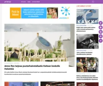 Amusa.fi(Koko Suomen Kulttuuri) Screenshot