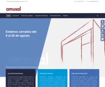 Amusal.es(Sociedades Laborales) Screenshot