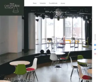 Amusecafe.tokyo(Amuse Cafe & Theatre ＜アミューズカフェシアター＞) Screenshot