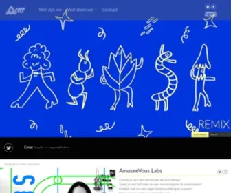 Amuseevous.be(Jongerenparticipatie) Screenshot