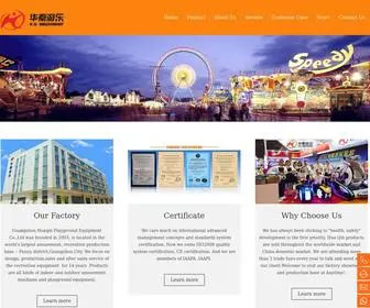 Amusement-Ride.com(China Bumper Car) Screenshot