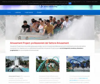 Amusementproject.it(Amusement Project) Screenshot