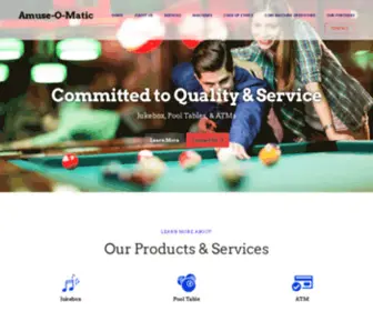 Amuseomatic.com(Amuse-O) Screenshot