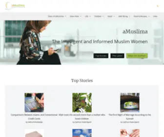 Amuslima.com(Muslima) Screenshot