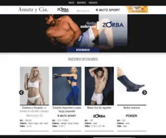Amutz.com.ar(Amutz) Screenshot
