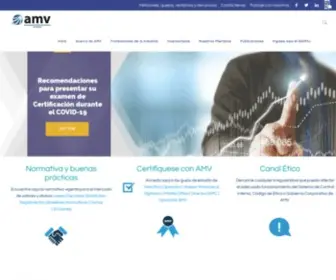 AmvColombia.org.co(AMV Colombia) Screenshot