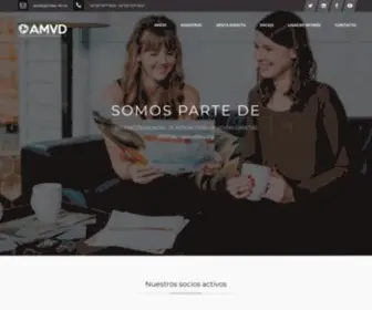 AMVD.org.mx(Asociaci) Screenshot
