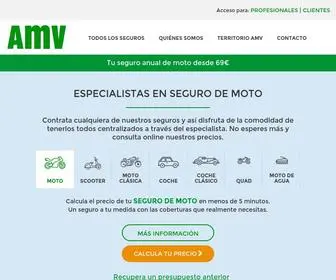 AMV.es(Seguros de Moto) Screenshot