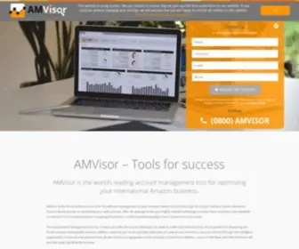 Amvisor.com(Das Vendor) Screenshot