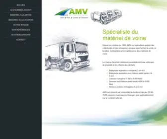 Amvo.com(AMV) Screenshot