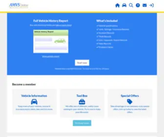 Amvsonline.com(AMVS Online) Screenshot