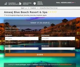 AmwajBluebeach.info(Amwaj Blue Beach Resort & Spa) Screenshot