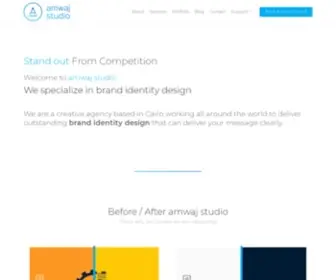 Amwajstudio.com(Amwaj studio) Screenshot