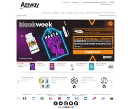 Amway-PA.com(Amway PA) Screenshot