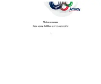 Amway.co.id(Site Logo Script) Screenshot