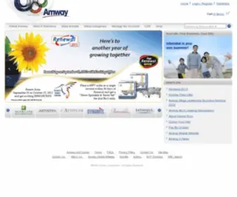 Amway.co.in(Amway India) Screenshot