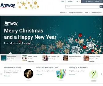 Amway.com.tr(Amway "Türkiye") Screenshot