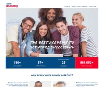 Amwayacademy.com(Amway Academy) Screenshot