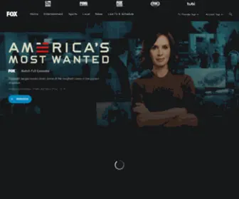 AMW.com(America's Most Wanted) Screenshot