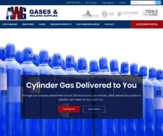 Amwelding.com(American Welding & Gas) Screenshot